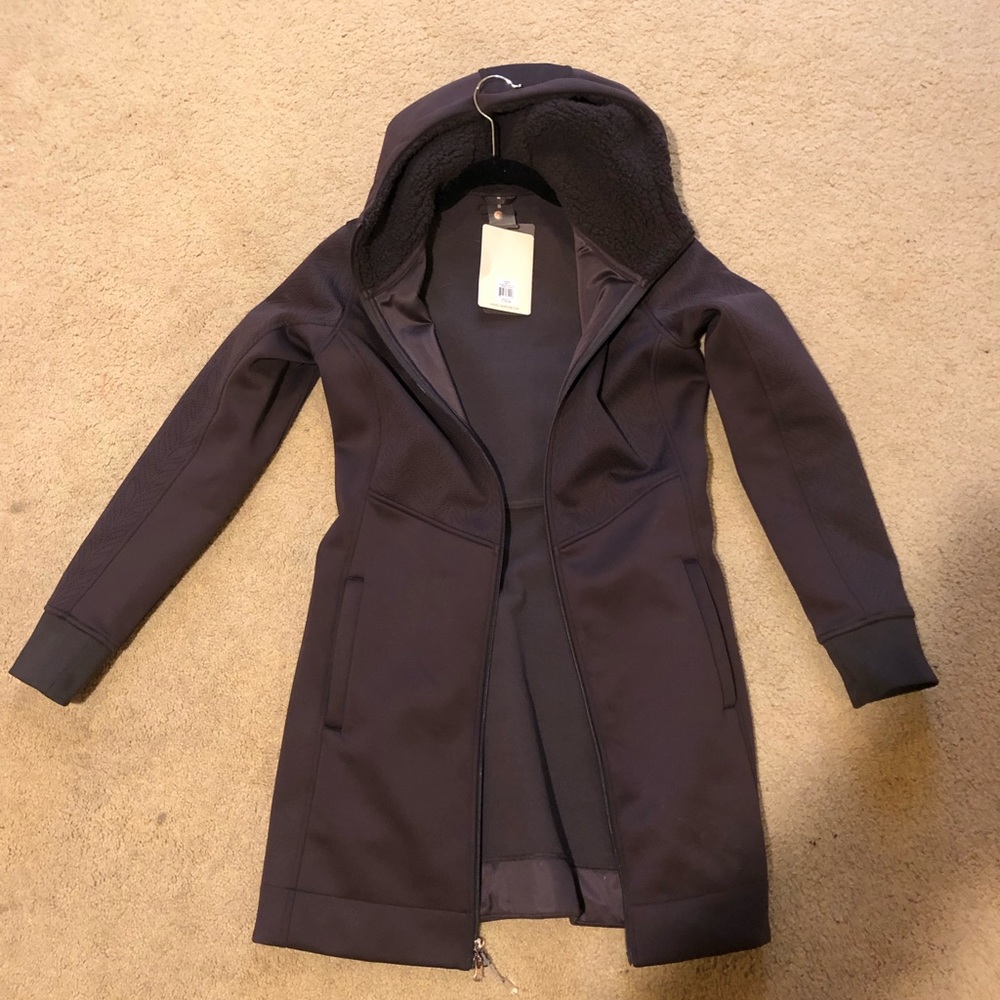 Calia by Carrie Underwood Brown Winter Jacket
